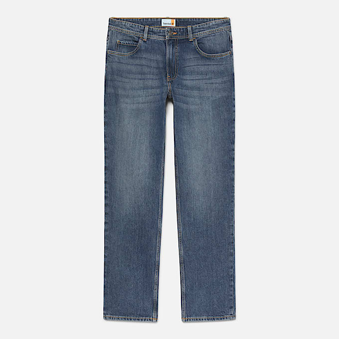 Sandown Straight Leg Jeans for Men in Blue