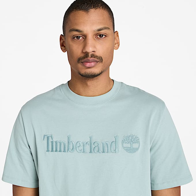Hampton Kurzarm-T-Shirt für Herren in Grau