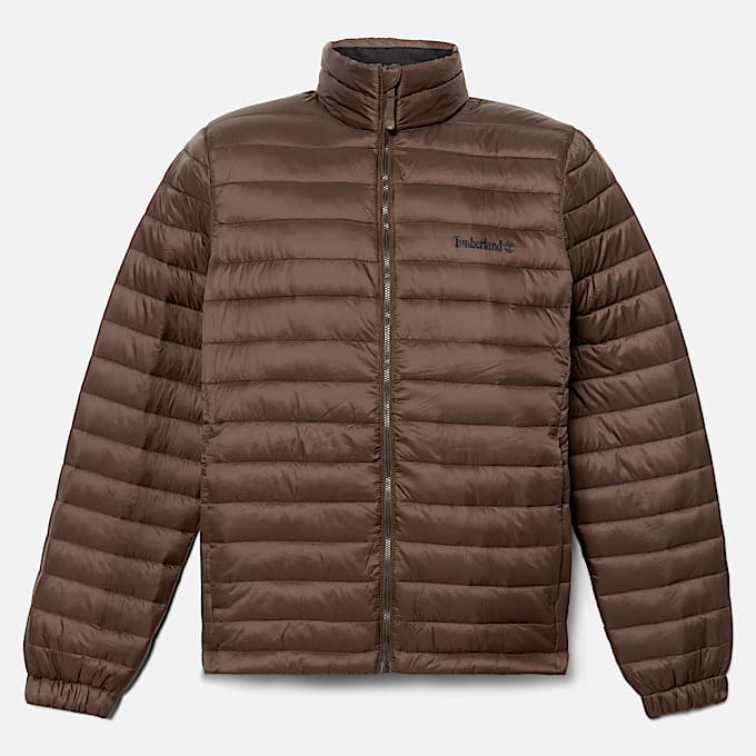 Veste déperlante durable Axis Peak pour homme en marron