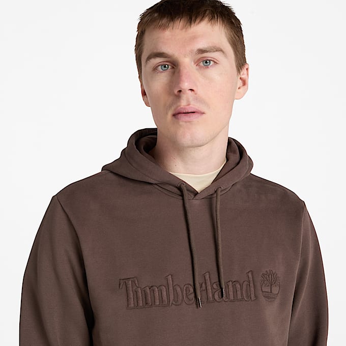 Hampton Hoodie für Herren in Braun