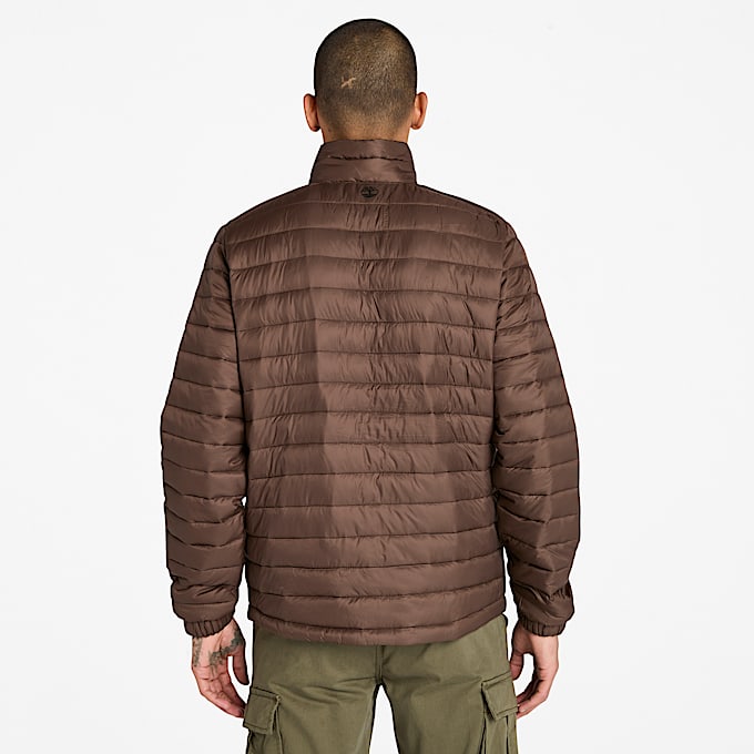 Veste déperlante durable Axis Peak pour homme en marron