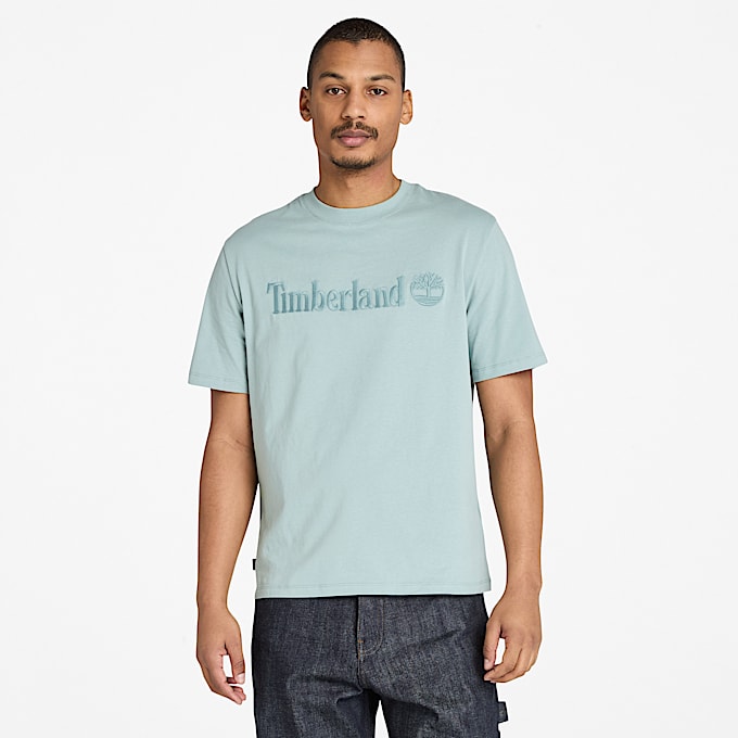 Hampton Kurzarm-T-Shirt für Herren in Grau - 1