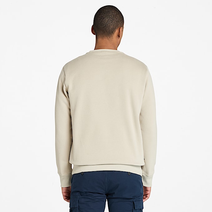 Hampton Sweatshirt met ronde hals voor heren in grijs