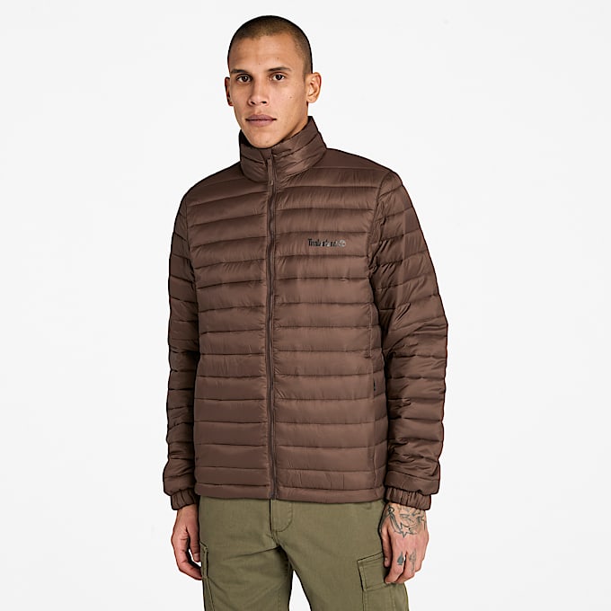 Veste déperlante durable Axis Peak pour homme en marron - 1