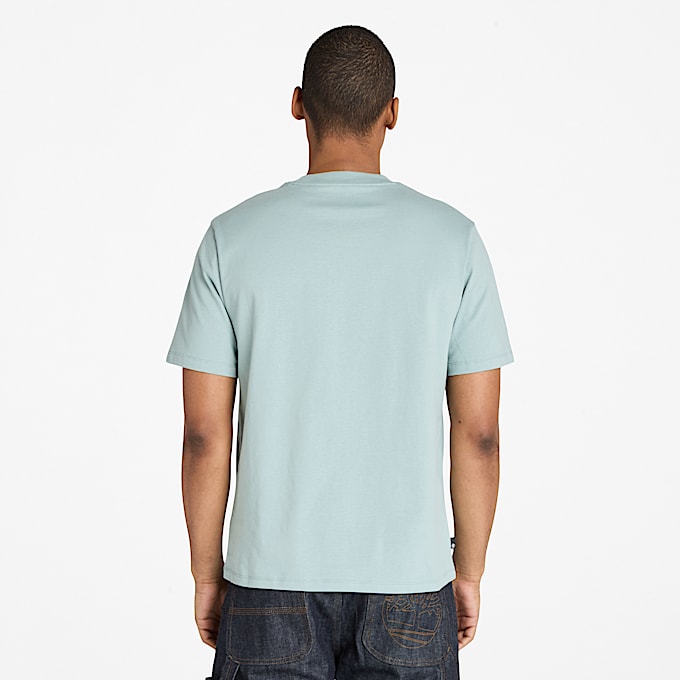 Hampton Kurzarm-T-Shirt für Herren in Grau