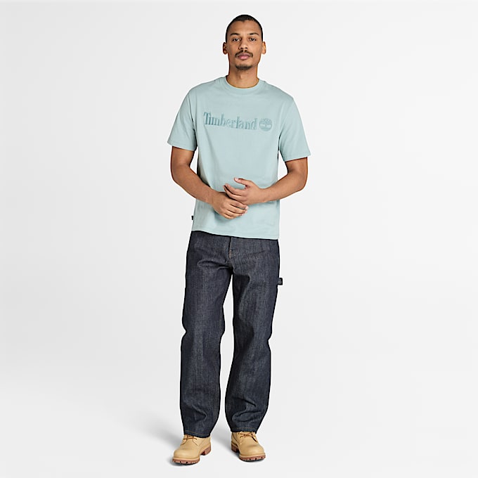 Hampton Kurzarm-T-Shirt für Herren in Grau