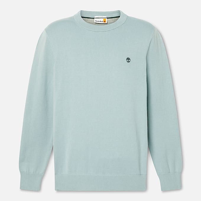 Williams River Baumwollpullover für Herren in Grau