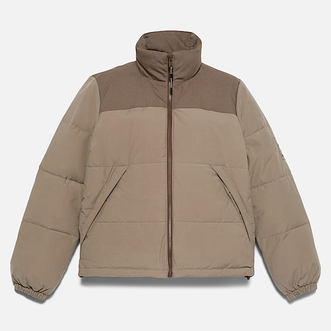 Welch Mountain Geïsoleerd Synthetisch Pufferjack voor dames in bruin