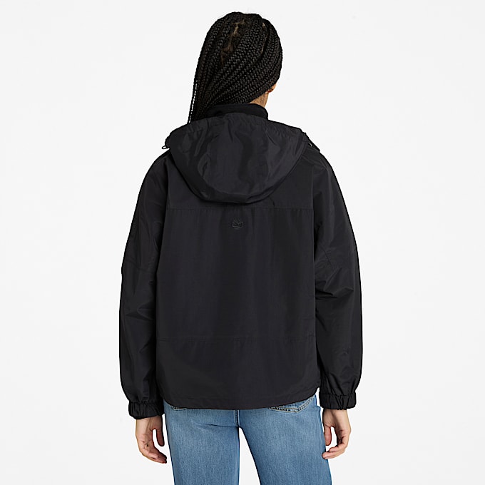 Veste imperméable 3-en-1 Winnick pour femme en noir