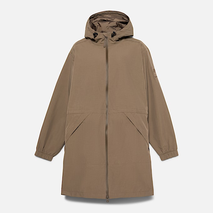 Parka Impermeabile Winnick da Donna in marrone