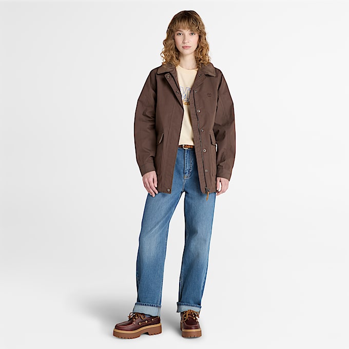 Rechte Denim Broek voor dames in blauw