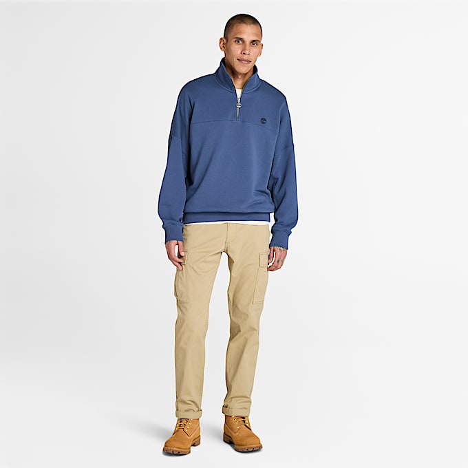 Pantalon cargo en sergé Timberland® Brookline pour homme en beige