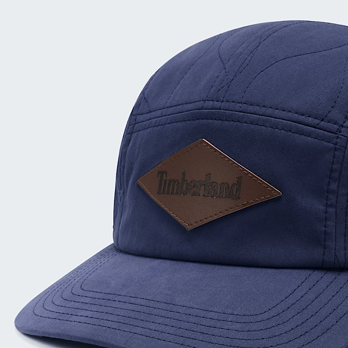 Casquette de baseball Overstitch bleu foncé