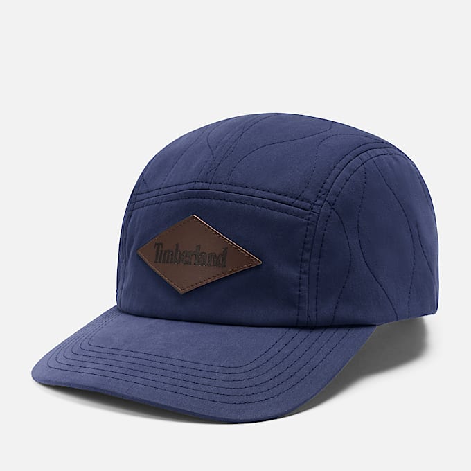 Casquette de baseball Overstitch bleu foncé - 1