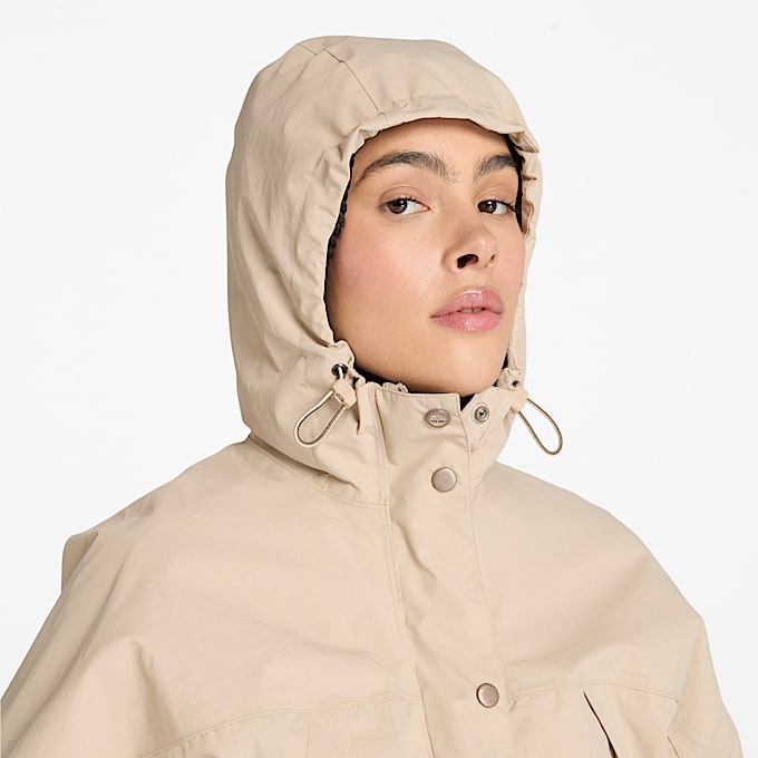 Veste imperméable 3-en-1 Winnick pour femme en beige