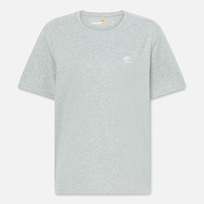 Dunstan Short-Sleeve T-Shirt for Women in Light Grey