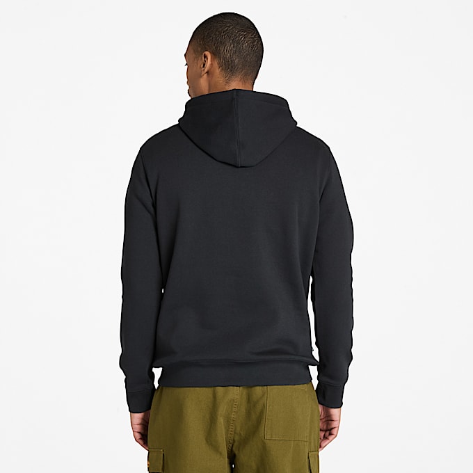 Camisola com Capuz Kennebec River Tree Logo para Homem em preto