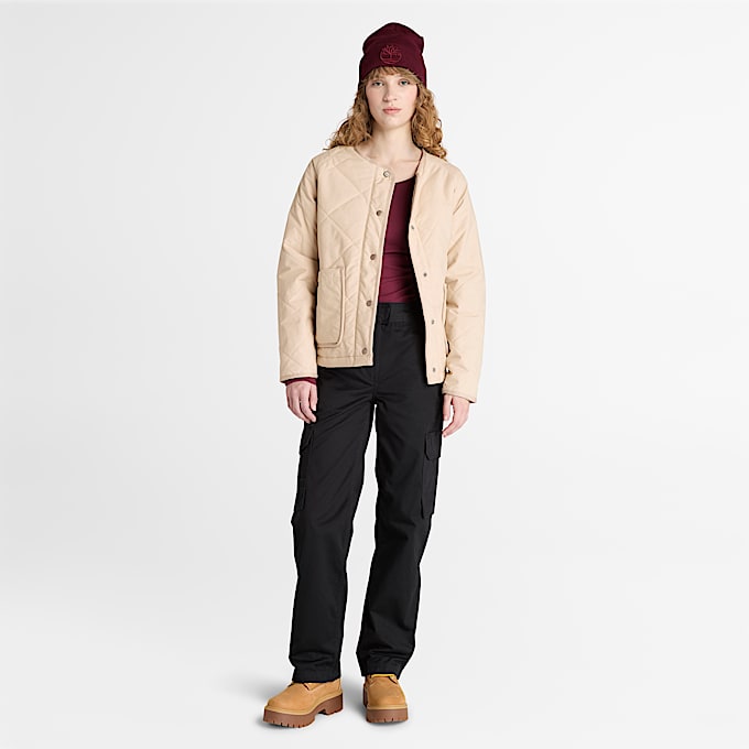 Brookline Utility-Cargohose für Damen in Schwarz