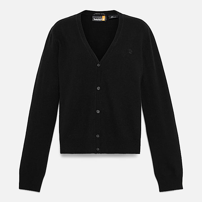 Chaqueta de lana merina Timberland® para mujer en negro