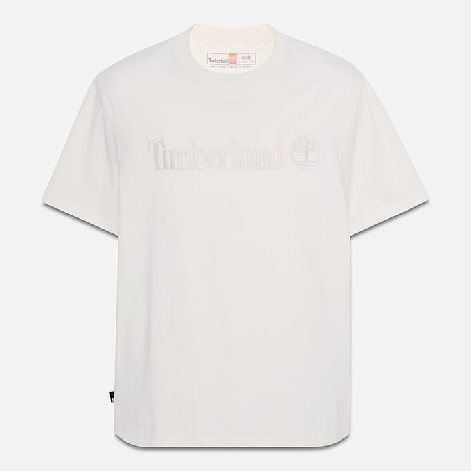 Hampton Kurzarm-T-Shirt für Herren in Weiß