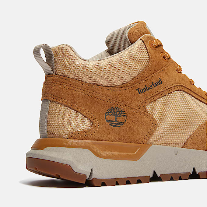 Ténis Mid Voyager Park para Homem em amarelo
