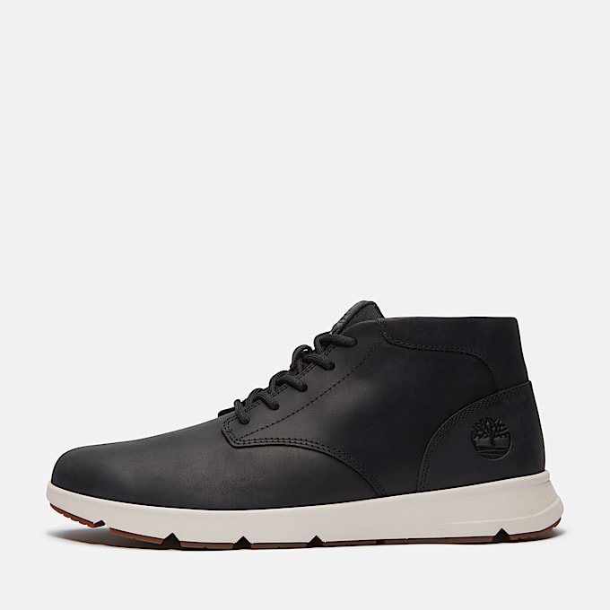 Parker Street Trainer for Men in Black