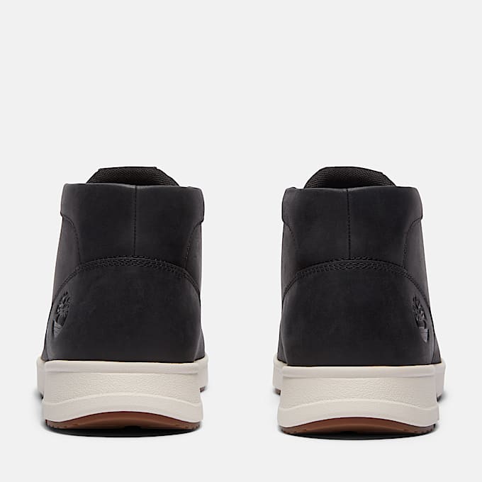 Parker Street Trainer for Men in Black