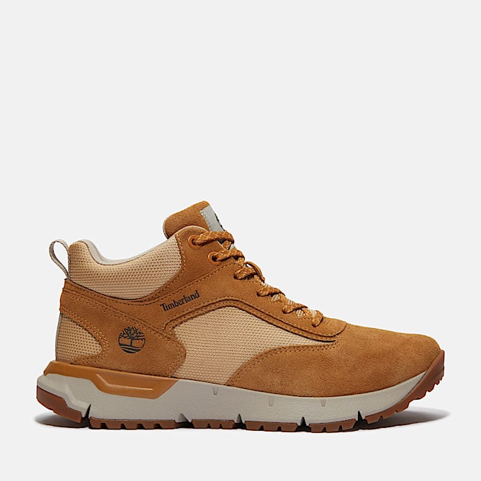 Halbhoher Voyager Park Sneaker für Herren in Gelb - 1
