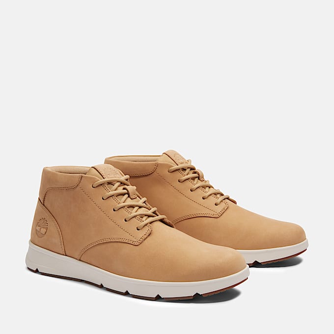 Basket Parker Street pour homme en beige