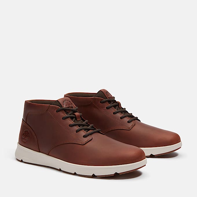 Parker Street Sneaker voor heren in Bruin