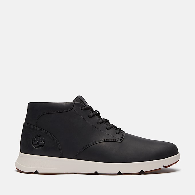 Parker Street Trainer for Men in Black - 1