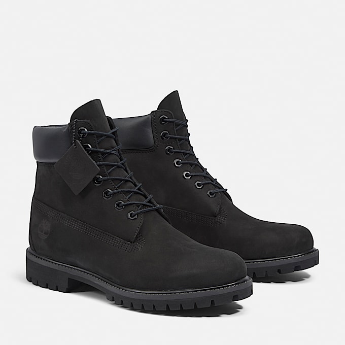 Wasserdichter Timberland® Premium 6-Inch Boot für Herren in Schwarz