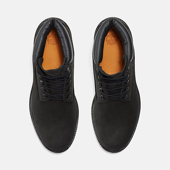 Wasserdichter Timberland® Premium 6-Inch Boot für Herren in Schwarz