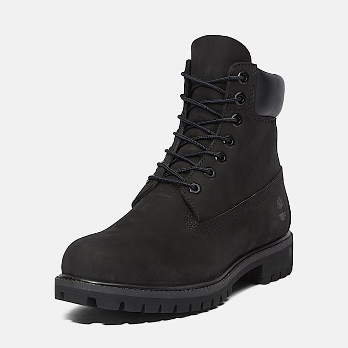 Wasserdichter Timberland® Premium 6-Inch Boot für Herren in Schwarz
