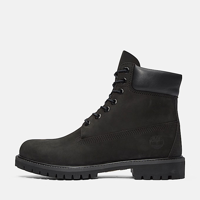 Wasserdichter Timberland® Premium 6-Inch Boot für Herren in Schwarz