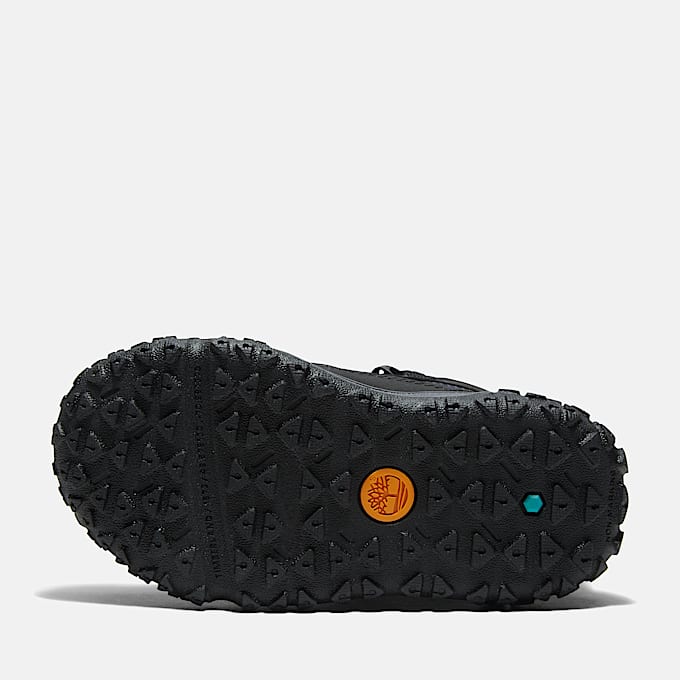 GreenStride™ Motion 6 Wasserdichter Schuh für Kleinkinder in Schwarz