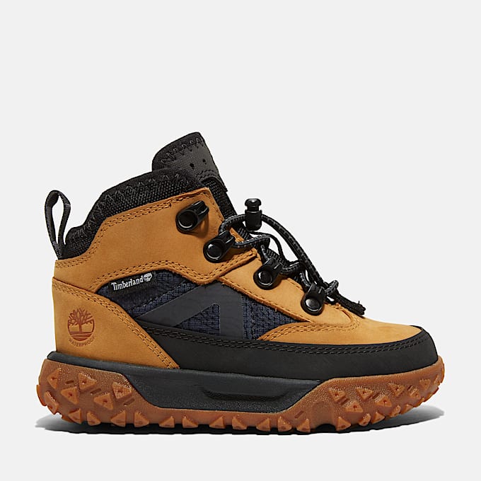 GreenStride™ Motion 6 Wasserdichter Schuh für Kleinkinder in Gelb - 1