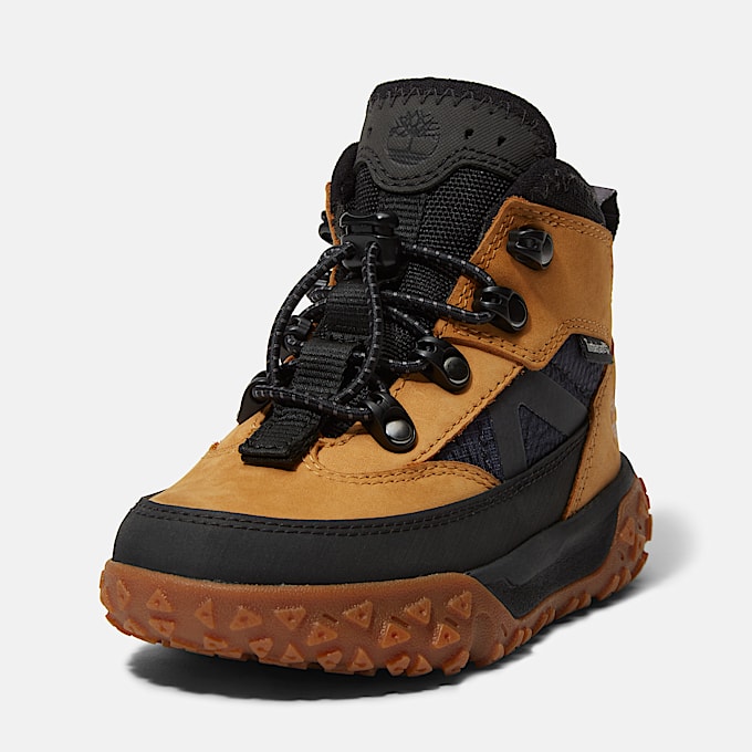 GreenStride™ Motion 6 Wasserdichter Schuh für Kleinkinder in Gelb