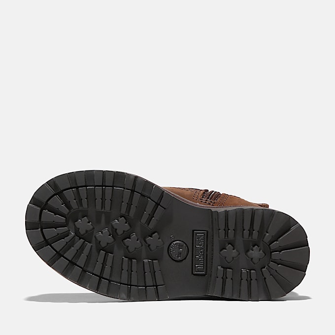 Courma Kid Boot mit warmem Futter für Kleinkinder in Dunkelbraun