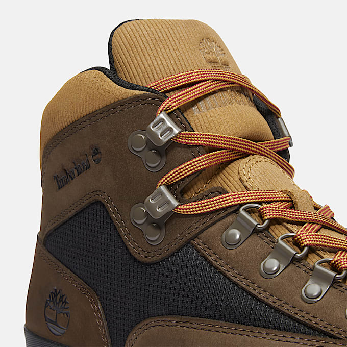 Euro Hiker Boot für Herren in Dunkelbraun/Schwarz
