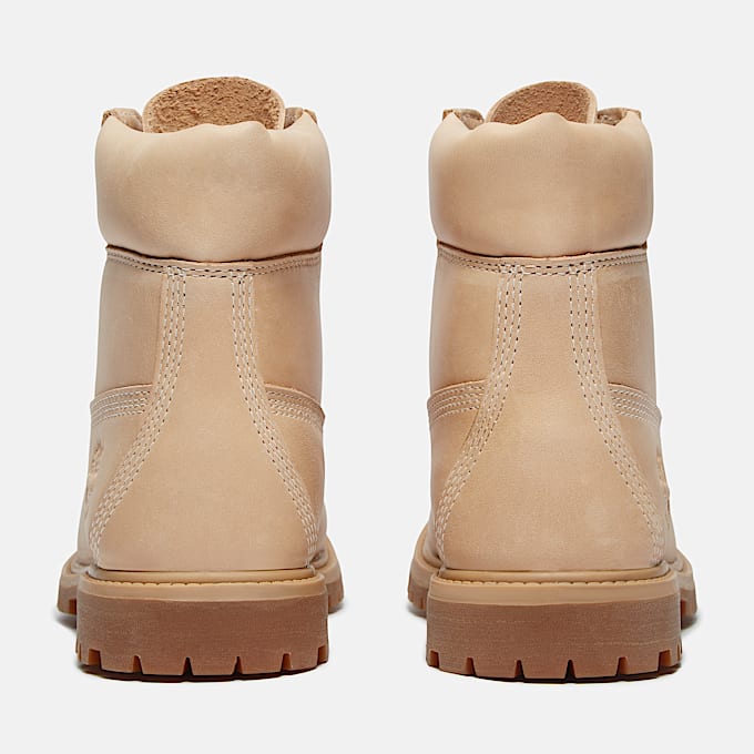 Bota Impermeável Timberland® Premium 6-Inch para Mulher em bege