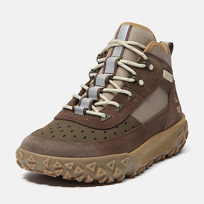 GreenStride™ Motion 6 Sneaker für Herren in Dunkelbraun