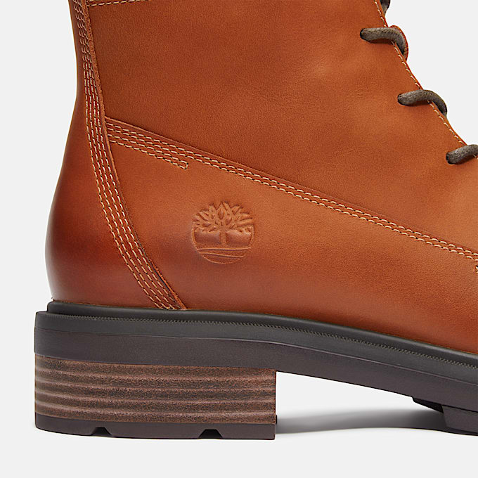 Bottine Brimfield pour femme en marron