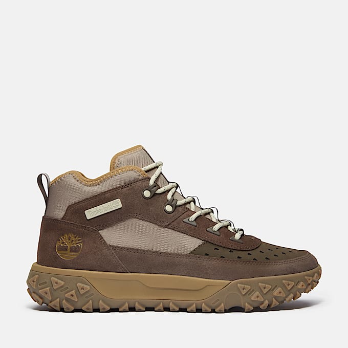 GreenStride™ Motion 6 Sneaker für Herren in Dunkelbraun - 1