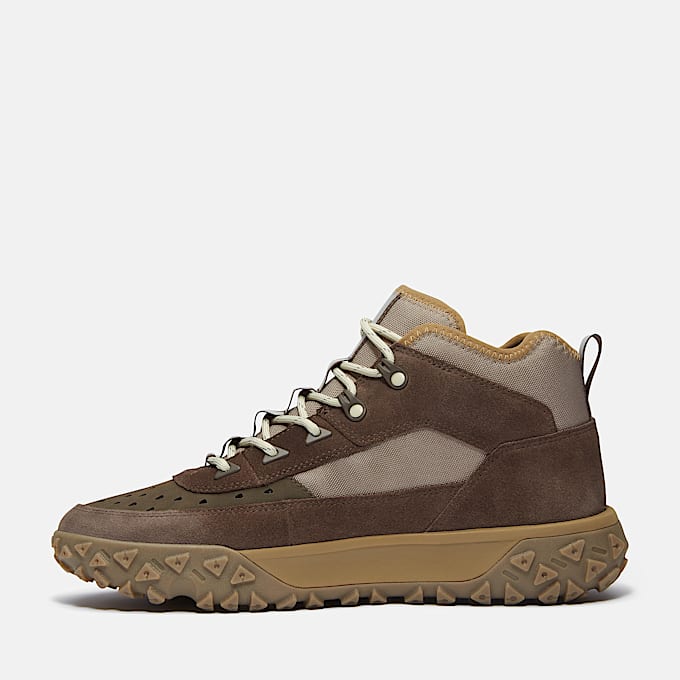 GreenStride™ Motion 6 Sneaker für Herren in Dunkelbraun
