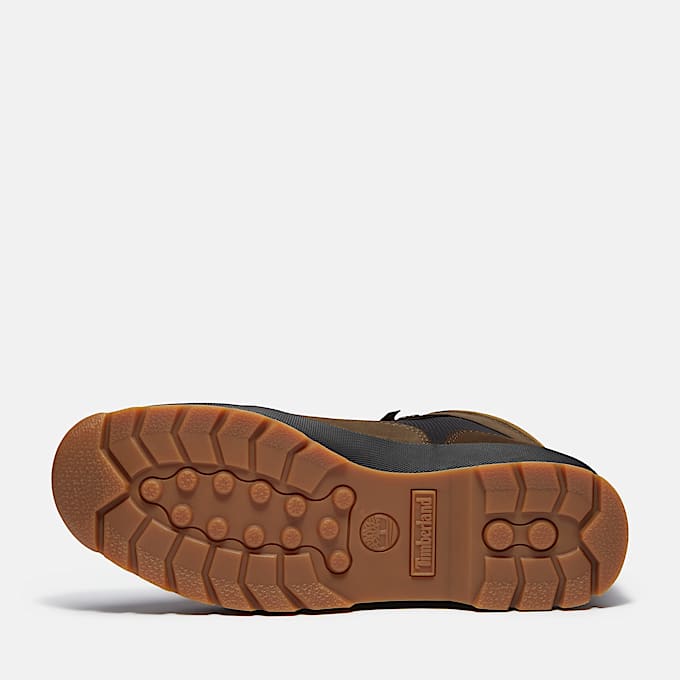Euro Hiker Boot für Herren in Dunkelbraun/Schwarz