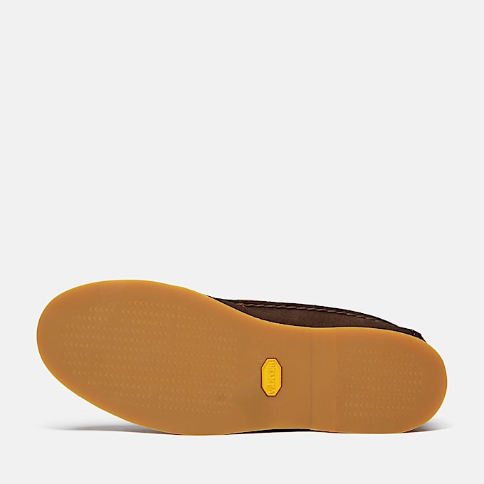 Crafted Boat Shoe for Men in Dark Brown