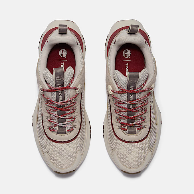 Zapatillas impermeables de caña baja con cordones Year of the Snake Motion Access para mujer en beis