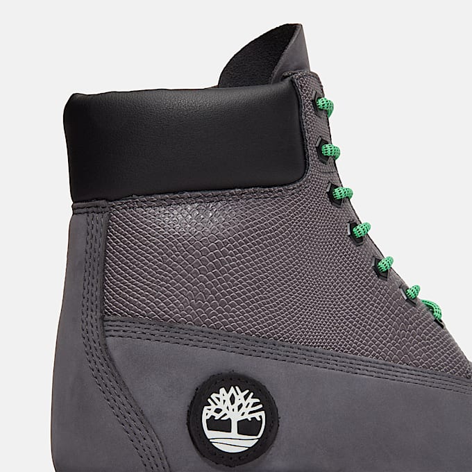 Botas impermeables 6-Inch Year of the Snake Timberland® Heritage para hombre en gris oscuro