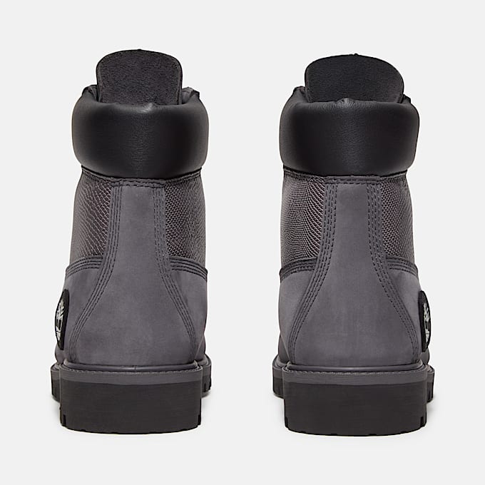 Botas impermeables 6-Inch Year of the Snake Timberland® Heritage para hombre en gris oscuro